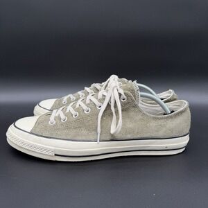 CONVERSE CHUCK TAYLOR ALL STAR 70 OX-157588C OLIVE MENS SIZE 12